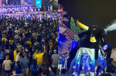 Bar do Boi une Copa do Mundo e clima de Parintins em última edição da temporada