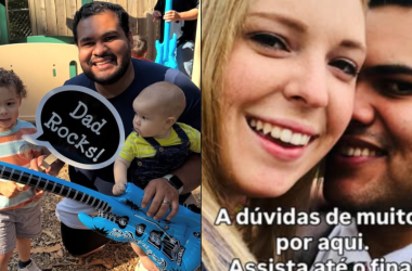 Atila diverte internautas mostrando rotina nos Estados Unidos - (Foto: Reprodução/Redes Sociais)