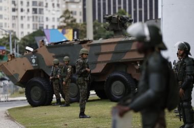 Justiça Eleitoral pediu Força Federal para 36 munícipios do Amazonas -(Foto: Reprodução/ Fernando Brazão/Agência Brasil)