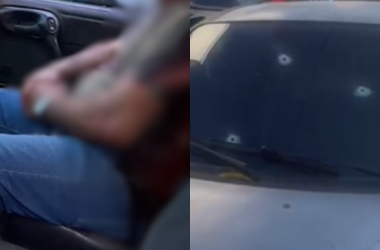 Homem é vítima de aproximadamente dez disparos de arma - (Foto: Divulgação/Redes Sociais)