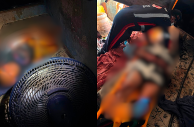 Dois homens foram presos pela Polícia Militar suspeitos dos crimes de tortura e cárcere privado - (Foto: Reprodução/PC-AM)
