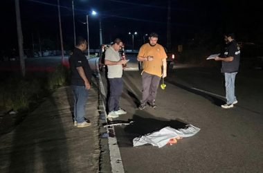 Mãe e filha morrem atropeladas na AM-070