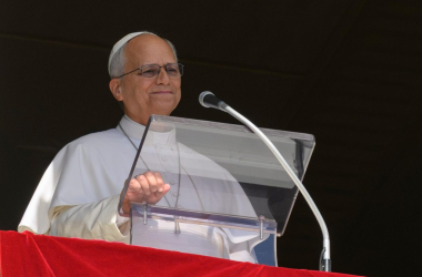 O diagnóstico é de adenocarcinoma pulmonar - (Foto: Vatican News)