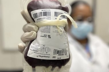 Lei cria Junho Vermelho para incentivar doação de sangue - (Foto:  Hemorio/Divulgação)