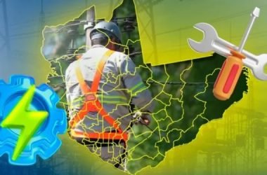 Bairros de Manaus terão interrupção temporária de energia nesta segunda-feira, 24 - (Arte: Abraão Torres/ Rios de Notícias)