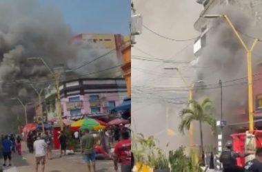 incêndio centro de manaus