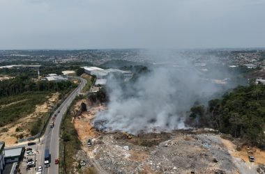 incêndio distrito