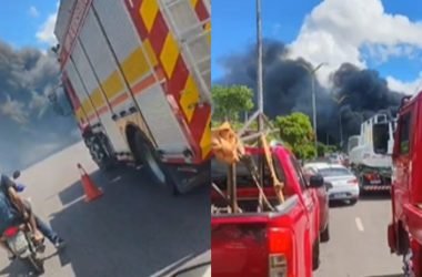 incêndio