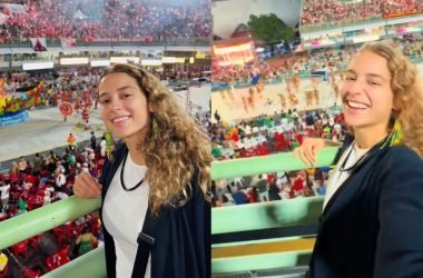 influenciadora carnaval