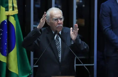 José Sarney é internado em UTI após procedimento abdominal - (Foto: Lula Marques/Agência Brasil)