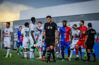 O pedido aconteceu após o Manaus FC contestar a marcação de um pênalti na partida contra o Parintins