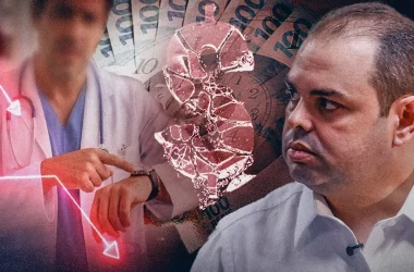 ‘Governador, pague os médicos do Amazonas’, cobra Conselho Federal de Medicina após denunciar atrasos de até oito meses - (Arte: Abraão Torres/ Rios de Notícias)