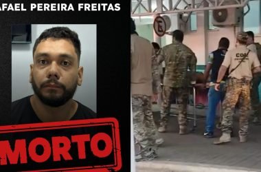 Suspeito de matar investigador da Polícia Civil morre em confronto durante operação em Itacoatiara - (Fotos: Reprodução/Redes sociais)