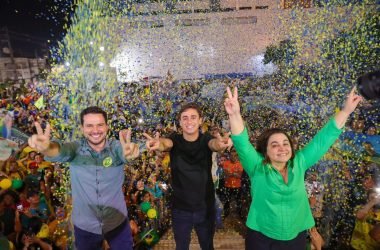 Deputado mais votado do Brasil, Nikolas Ferreira vem ao Amazonas reforçar campanha de Maria do Carmo ao Governo - (Foto: Reprodução/Tadeu Rocha)