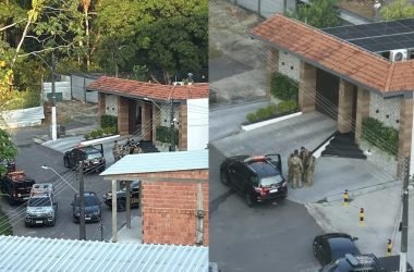 SSP-AM diz que operação contra ex-secretário não envolve atual gestão e exonera oito servidores - (Fotos: Reprodução/Redes sociais)