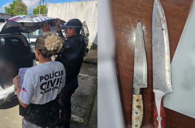 Pai é preso em flagrante após menino de 6 anos morrer - (Foto: Divulgação/Internet)