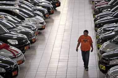 Produção de veículos sobe 8,8% no primeiro semestre, diz Anfavea - (Foto: Agência Brasil/EBC)
