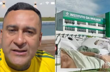Salazar cobra manutenção de ar-condicionados no Instituto da Mulher e em escolas estaduais - (Fotos: Reprodução/Instagram)