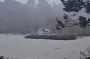 Chile declara estado de emergência até dia 21 devido a tempestades - (Foto: Reprodução/ Redes sociais)