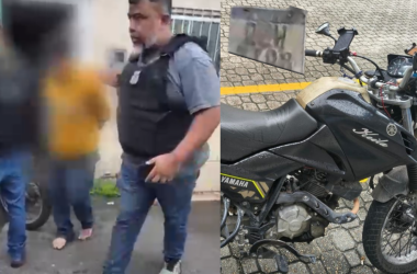 suspeito preso