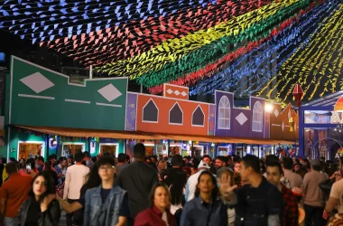 Estudo aponta que 85% dos brasileiros vão participar de festas juninas - (Foto: Tomaz Silva/Agência Brasil)