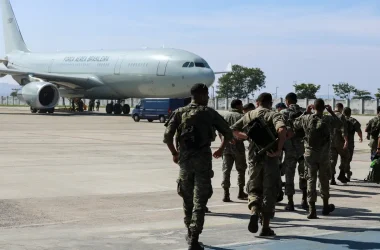 FAB envia militares e 18 toneladas de medicamentos para a Venezuela - (Foto: Tomaz Silva/Agência Brasil)