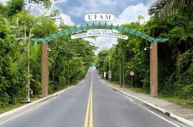 Sede da Ufam (Foto: Reprodução/UFAM)